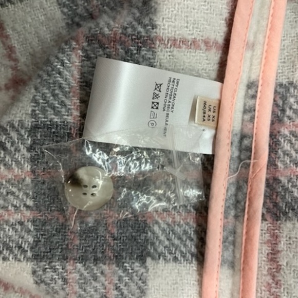 IF BY SEA Anthropolgie Bobbie Plaid Shacket - Picture 11 of 12